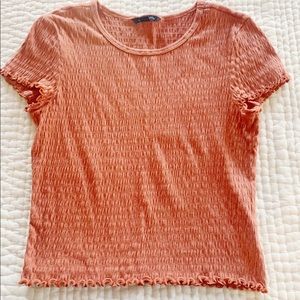 American eagle lettuce edge t shirt